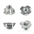 Stainless Steel Four Claw Tee Nut